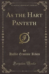 As the hart panteth