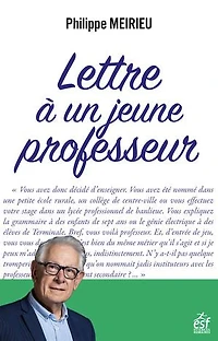 Lettre à un jeune professeur