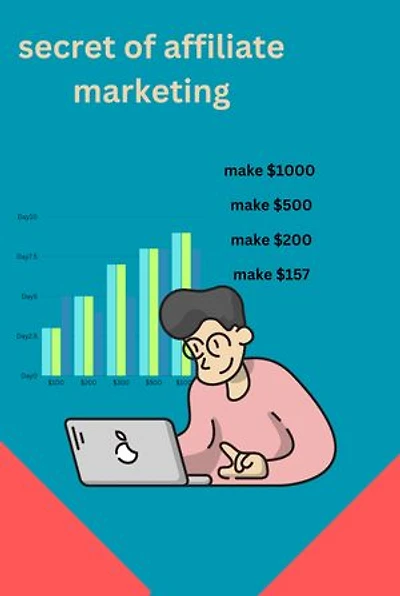 Hidden secret of affiliate marketing: affiliate traffic and sales promotion: Hidden secret of affiliate marketing: how to earn $2000 every week