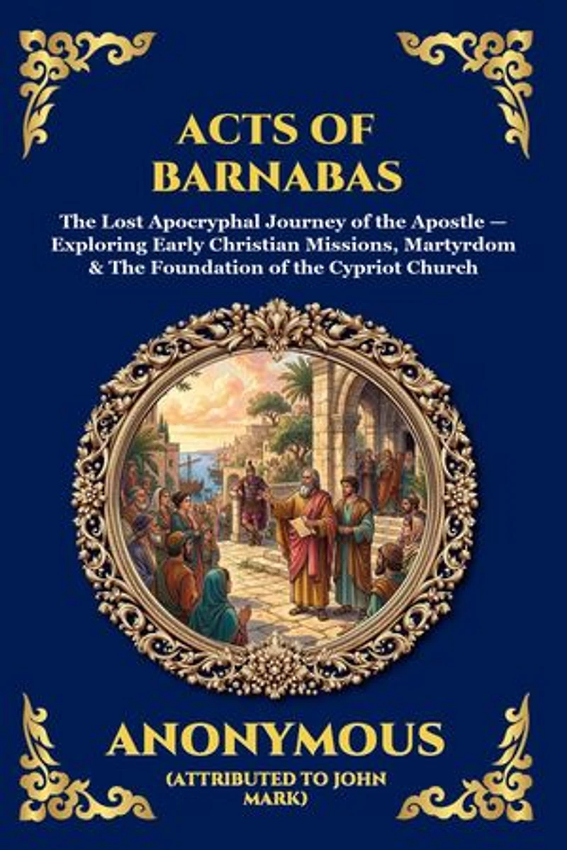 Acts of Barnabas: The Lost Apocryphal Journey of the Apostle - Exploring Early Christian Missions, Martyrdom & The Foundation of the Cypriot Church