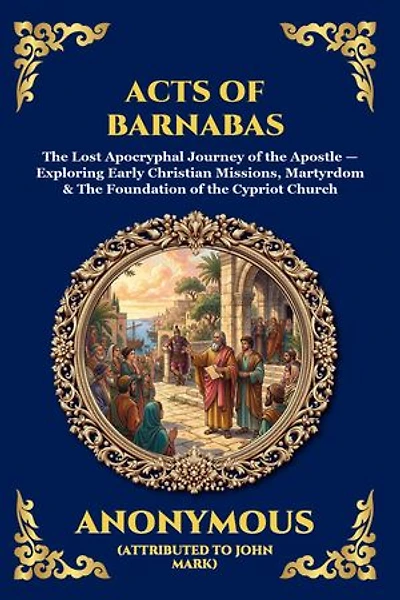 Acts of Barnabas: The Lost Apocryphal Journey of the Apostle - Exploring Early Christian Missions, Martyrdom & The Foundation of the Cypriot Church
