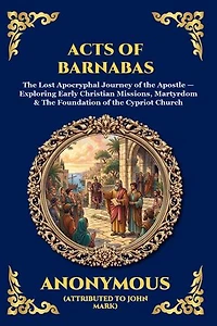 Acts of Barnabas: The Lost Apocryphal Journey of the Apostle - Exploring Early Christian Missions, Martyrdom & The Foundation of the Cypriot Church