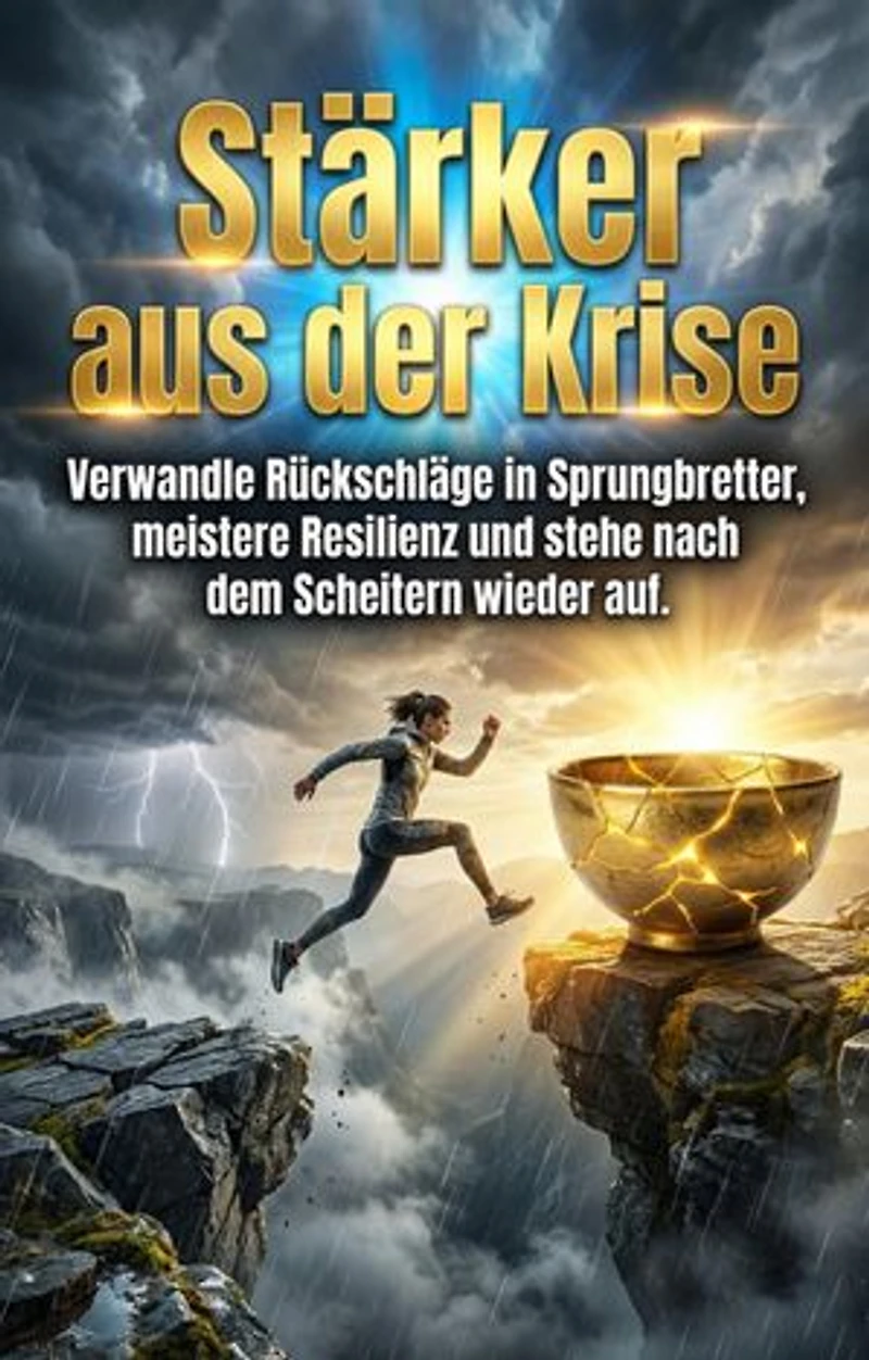 Stärker aus der Krise: Verwandle Rückschläge in Sprungbretter, meistere Resilienz und stehe nach dem Scheitern wieder auf