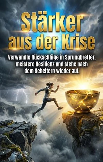 Stärker aus der Krise: Verwandle Rückschläge in Sprungbretter, meistere Resilienz und stehe nach dem Scheitern wieder auf