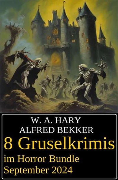 8 Gruselkrimis im Horror Bundle September 2024