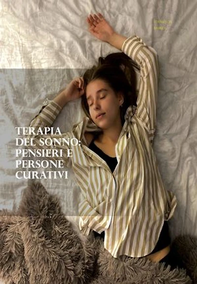 Terapia del Sonno: Pensieri e Persone Curativi: mentoring | coaching | counseling tutoring | leadership | empowerment