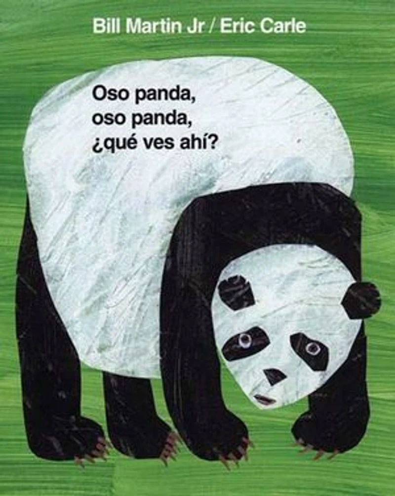 oso panda, ¿qué ves ahí? / Panda Bear, What Do You Hear? (Spanish Edition): Classic Board Book Spanish Edition
