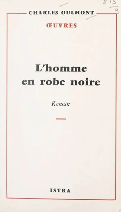 L'homme en robe noire