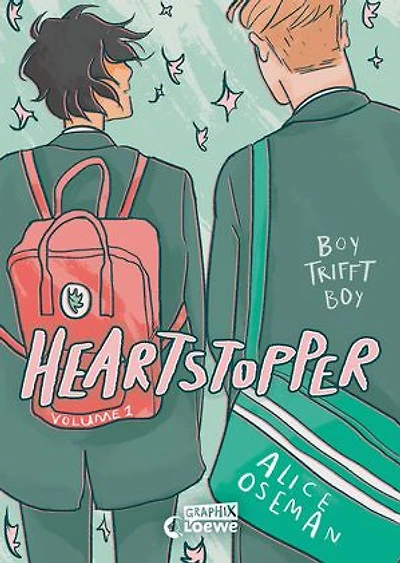 Heartstopper Volume 1 (deutsche Ausgabe): Boy trifft Boy - Das E-Book zum Netflix Serien-Hit - Entdecke die schönste Liebesgeschichte des Jahres - ausgezeichnet mit dem Lesekompass 2023