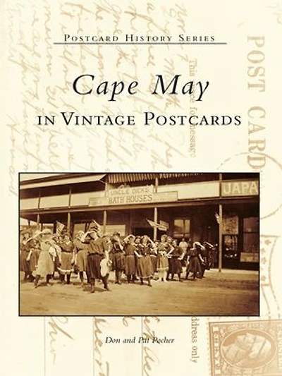 Cape May in Vintage Postcards