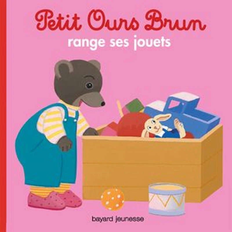 Petit Ours Brun range ses jouets