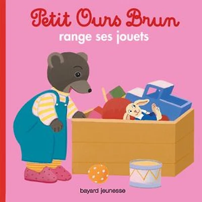 Petit Ours Brun range ses jouets