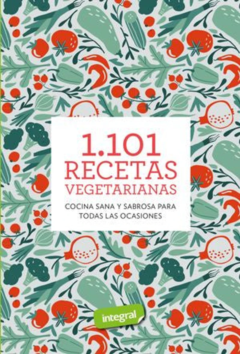 1.101 recetas vegetarianas