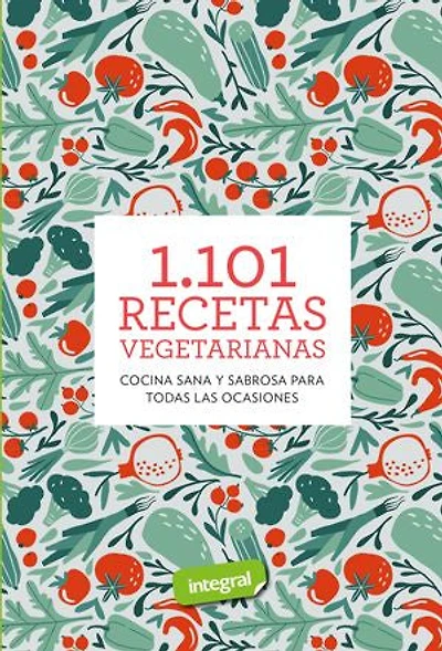 1.101 recetas vegetarianas