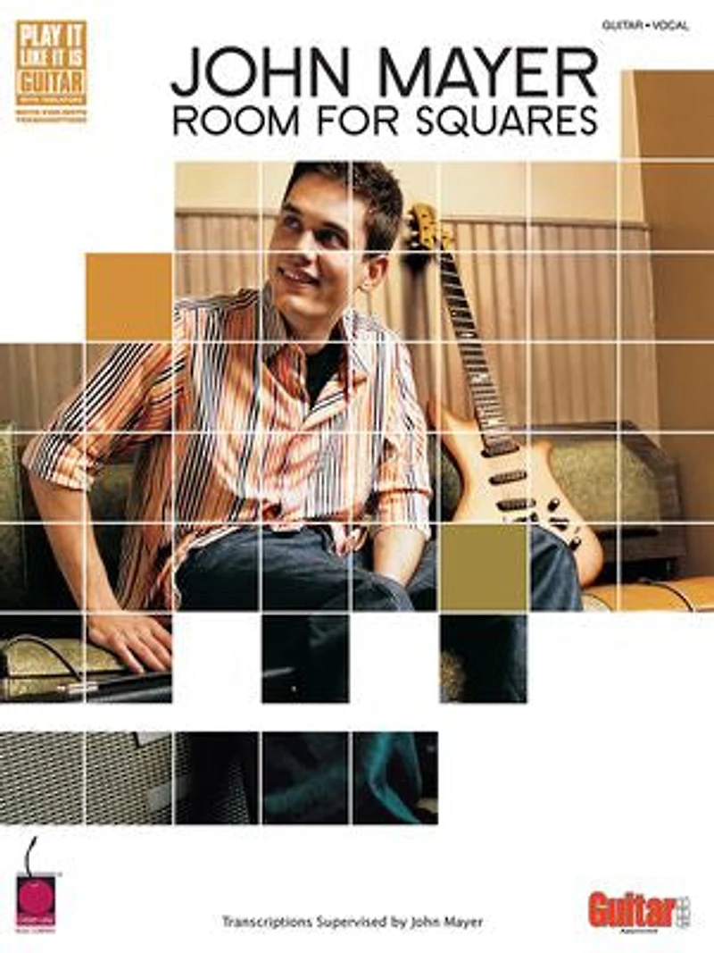 John Mayer - Room for Squares: Transcriptions Supervised by