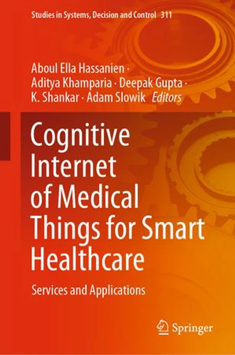 Cognitive Internet Of Medical Things For Smart Healthcare: Services And Applications