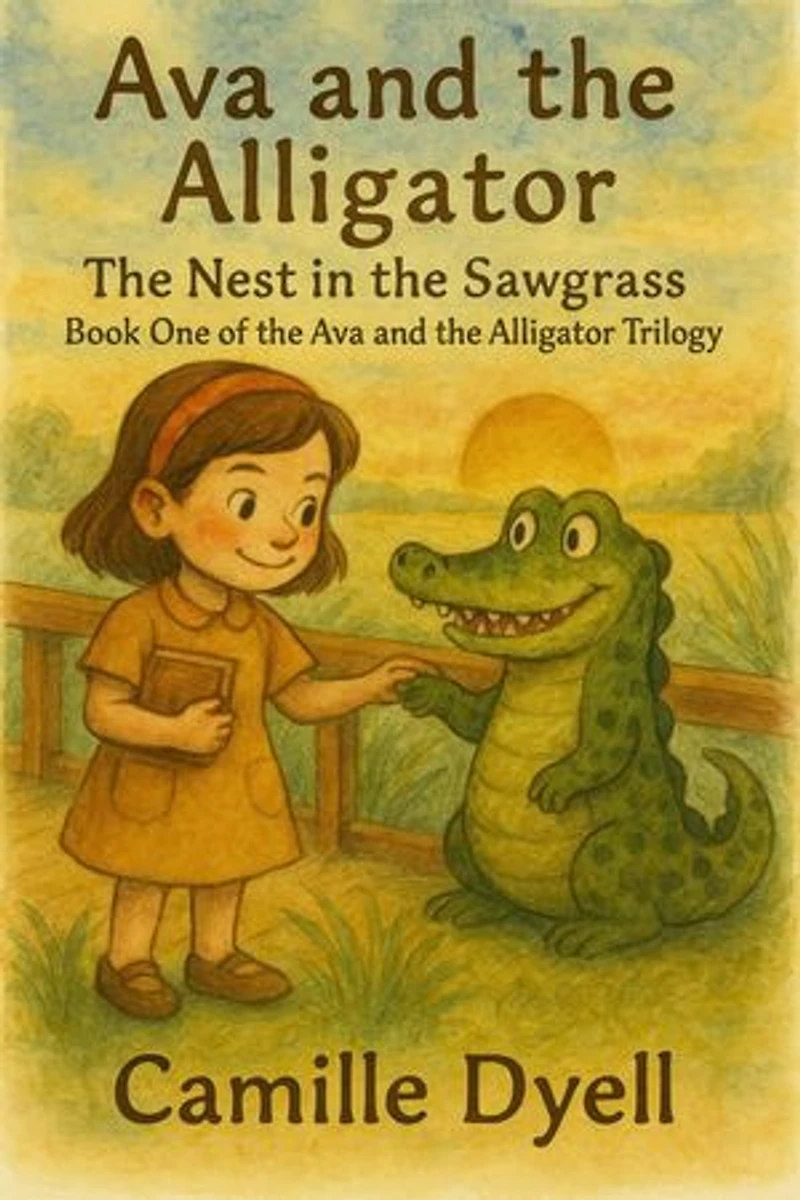 Ava and the Alligator: The Nest in the Sawgrass: The Ava and the Alligator Trilogy, #1