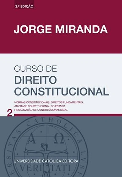 Curso de Direito Constitucional. Normas constitucionais. Direitos fundamenais. Atividade constitucio