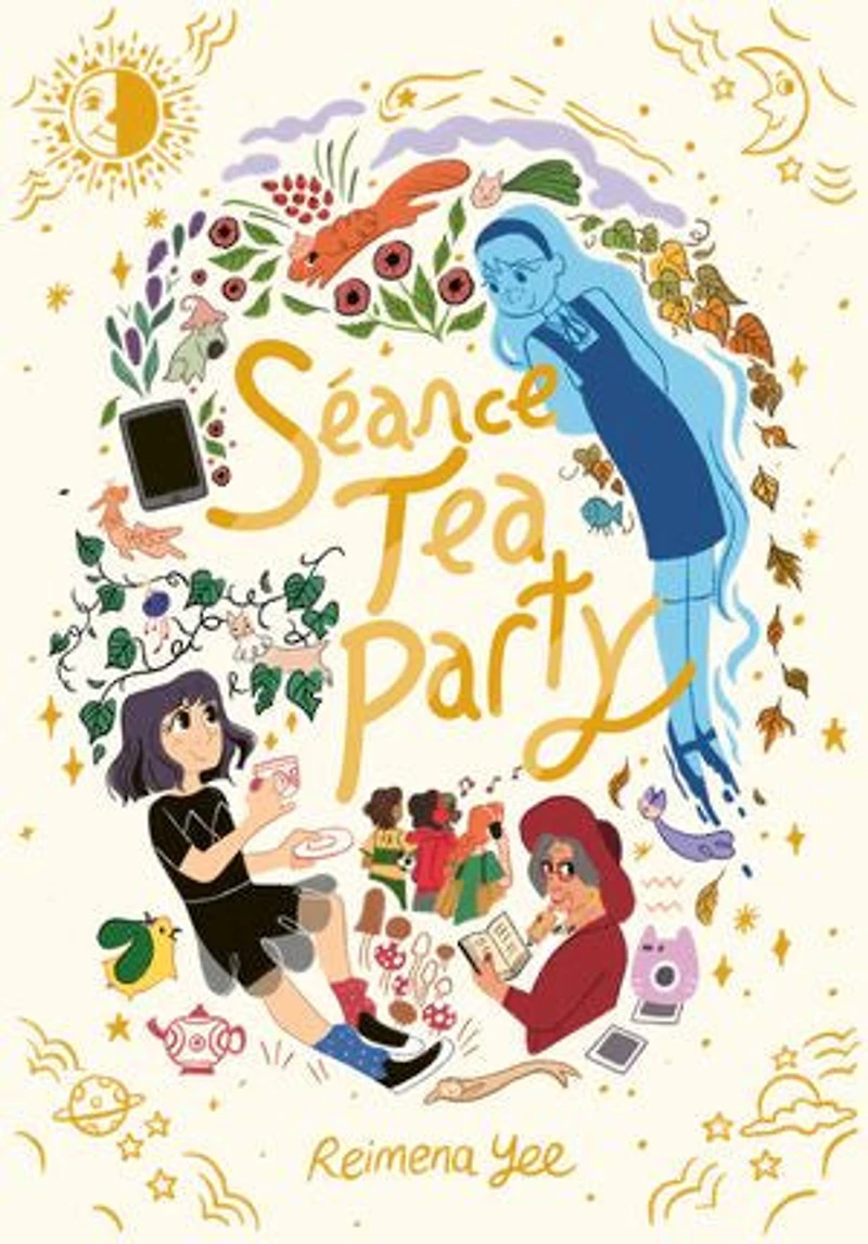 Séance Tea Party: (a Graphic Novel)