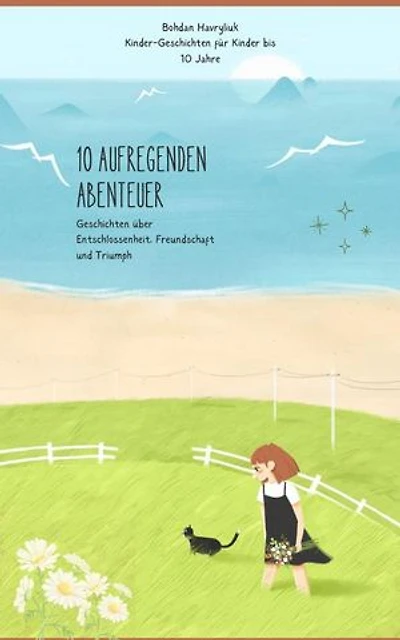 10 AUFREGENDEN ABENTEUER Geschichten über Entschlossenheit. Freundschaft und Triumph
