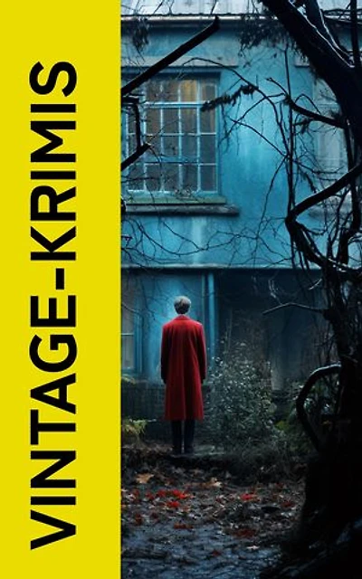 Vintage-Krimis: Der Doppelmord in der Rue Morgue, Das Fräulein von Scuderi, Wachtmeister Studer, Der geheime Garten, Das blaue Kreuz