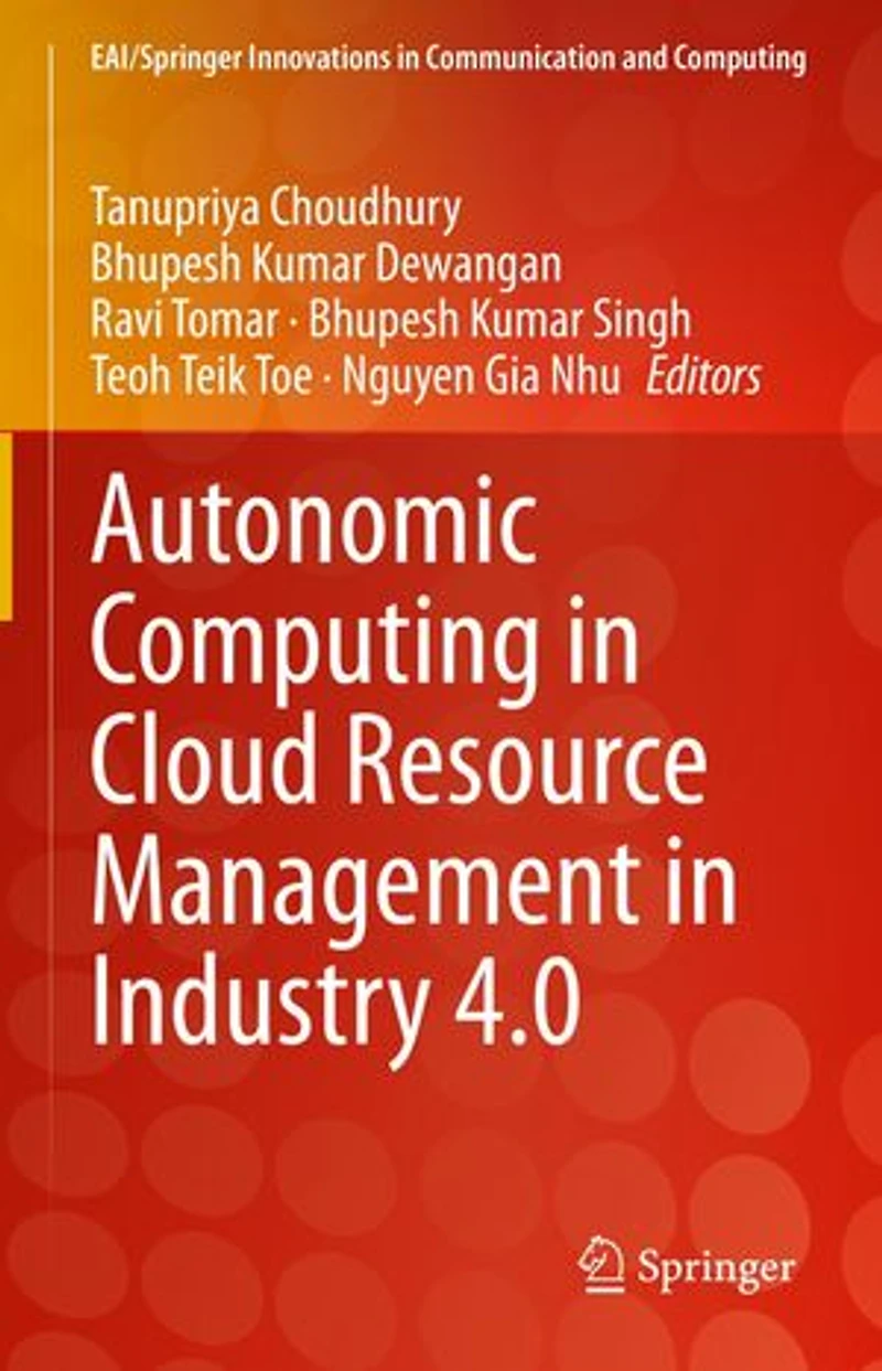 Autonomic Computing Cloud Resource Management Industry 4.0