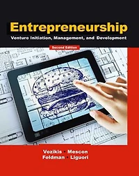Entrepreneurship: Venture Initiation, Management And Development