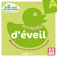 activités d'éveil: 35 pour aider votre tout-petit à bien grandir