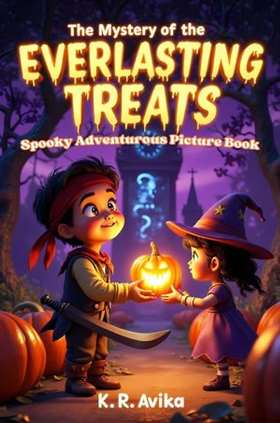 The Mystery of the Everlasting Treats: Spooky Adventurous Picture Book: Boo & Cozy: Cute and Spooky Halloween Tales