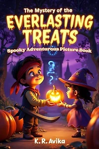 The Mystery of the Everlasting Treats: Spooky Adventurous Picture Book: Boo & Cozy: Cute and Spooky Halloween Tales