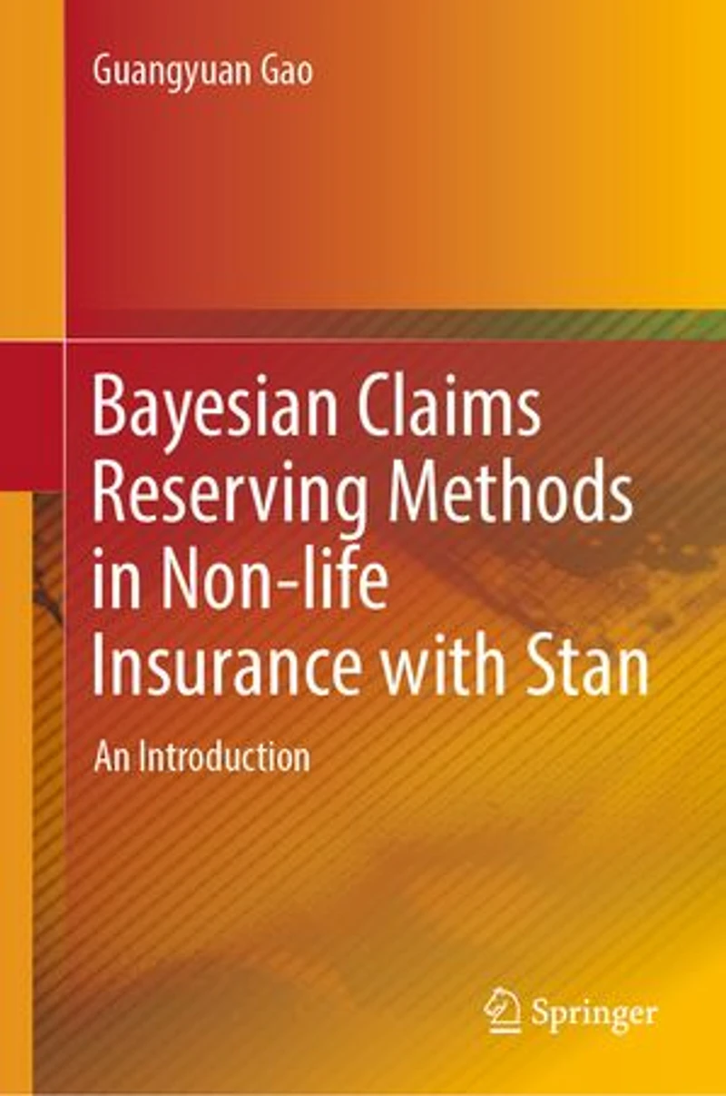 Bayesian Claims Reserving Methods Non-life Insurance with Stan: An Introduction