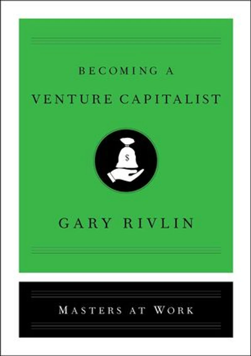 Becoming a Venture Capitalist