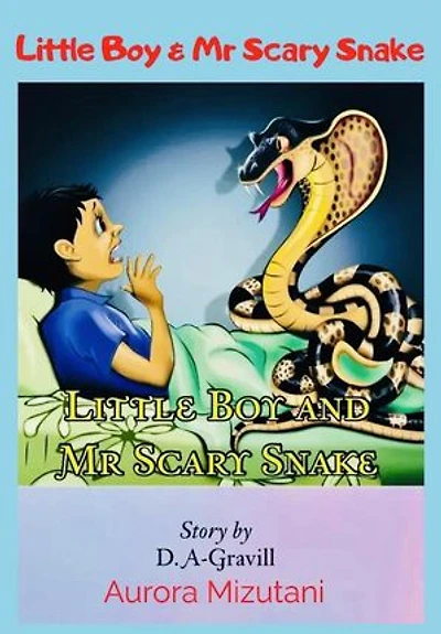 Little Boy & Mr Scary Snake