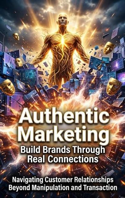 Authentic Marketing: Build Brands Through Real Connections: Navigating Customer Relationships Beyond Manipulation and Transaction