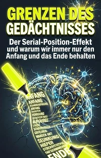 Grenzen des Gedächtnisses: Der Serial-Position-Effekt und warum wir immer nur den Anfang und das Ende behalten