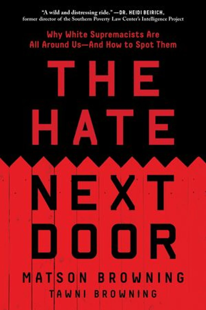 the Hate Next Door: Undercover within New Face of White Supremacy