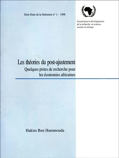 Les théories du post-ajustement