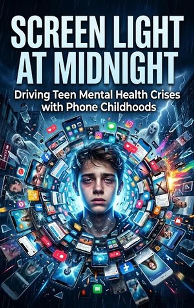 Screen Light at Midnight: Driving Teen Mental Health Crises with Phone Childhoods