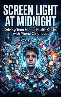Screen Light at Midnight: Driving Teen Mental Health Crises with Phone Childhoods