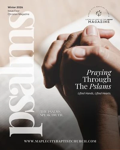 Living in Light of the Cross Magazine - 4th Edition (Water 2026)