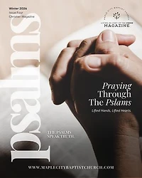 Living in Light of the Cross Magazine - 4th Edition (Water 2026)