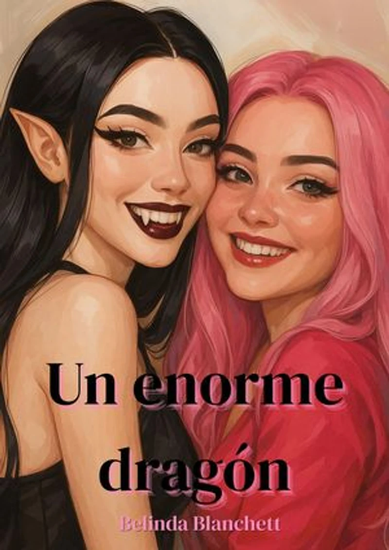 Un enorme dragón
