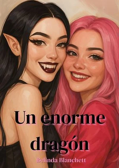 Un enorme dragón