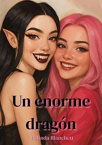 Un enorme dragón