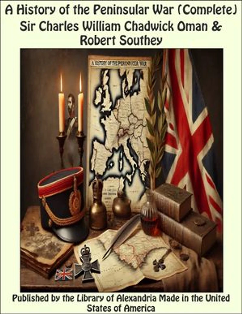 A History of the Peninsular War (Complete)