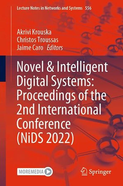 Novel and Intelligent Digital Systems: Proceedings of the 2nd International Conference (NiDS 2022)