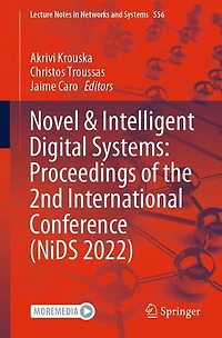 Novel and Intelligent Digital Systems: Proceedings of the 2nd International Conference (NiDS 2022)