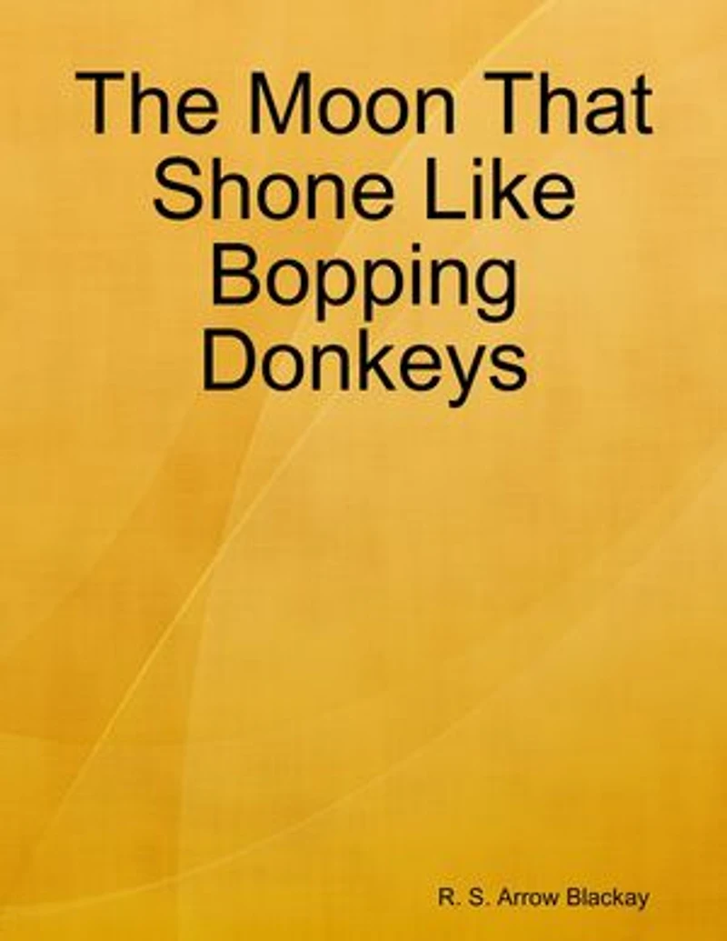The Moon That Shone Like Bopping Donkeys