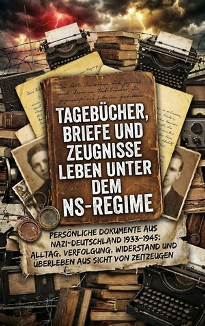 Tagebücher, Briefe und Zeugnisse: Leben unter dem NS-Regime: Persönliche Dokumente aus Nazi-Deutschland 1933–1945: Alltag, Verfolgung, Widerstand und Überleben aus Sicht von Zeitzeugen
