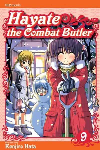 Hayate the Combat Butler, Vol. 9